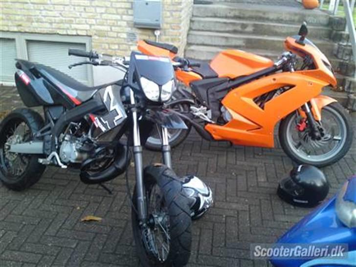 Derbi Senda SM X-treme LC ÐÐ (Solgt) billede 18