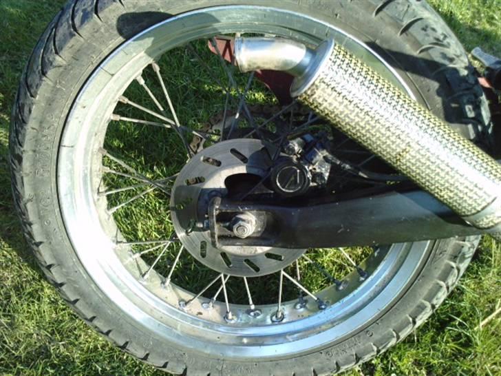 Derbi Senda SM (80ccm) BYTTET billede 5