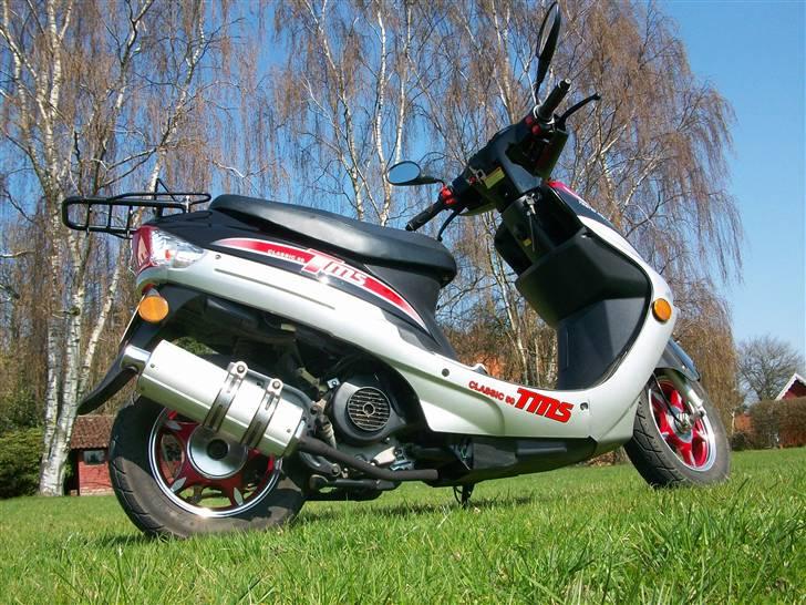 TMS Classic 50cc  - Dyret :D billede 1