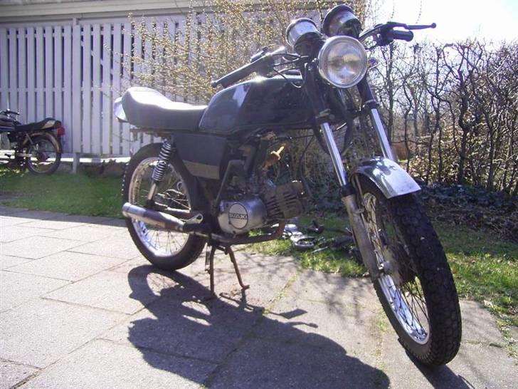 Suzuki DM50 samurai solgt billede 1