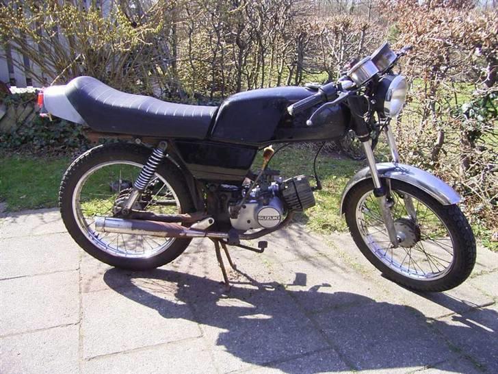 Suzuki DM50 samurai solgt billede 2