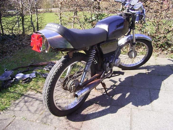 Suzuki DM50 samurai solgt billede 3