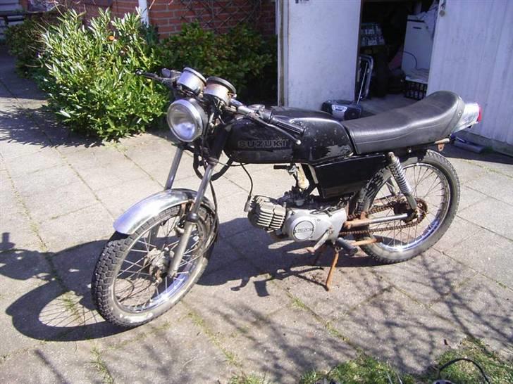 Suzuki DM50 samurai solgt billede 4