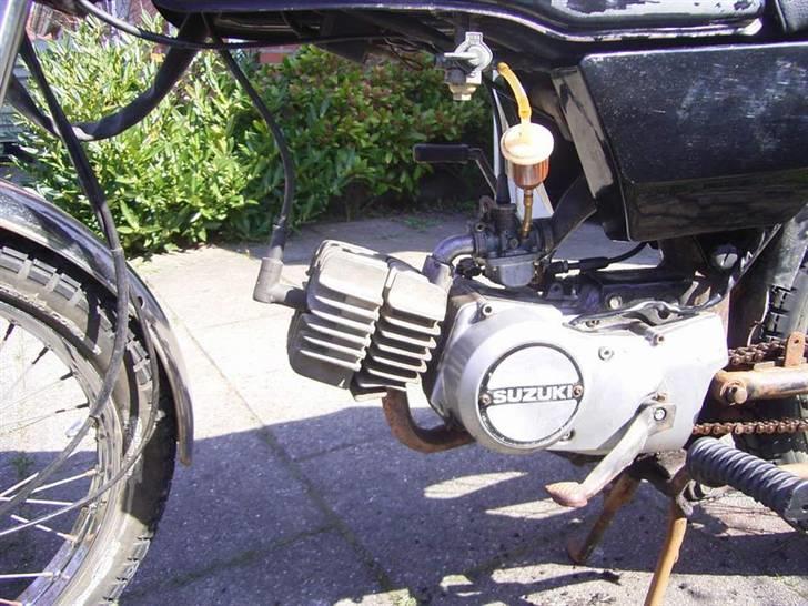 Suzuki DM50 samurai solgt billede 5