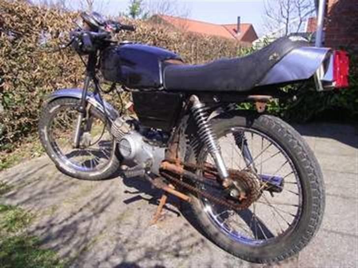 Suzuki DM50 samurai solgt billede 6