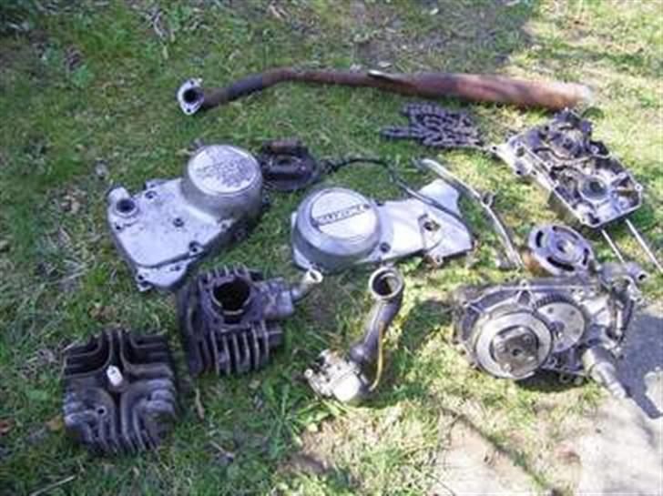 Suzuki DM50 samurai solgt - alle mine reservedele billede 7