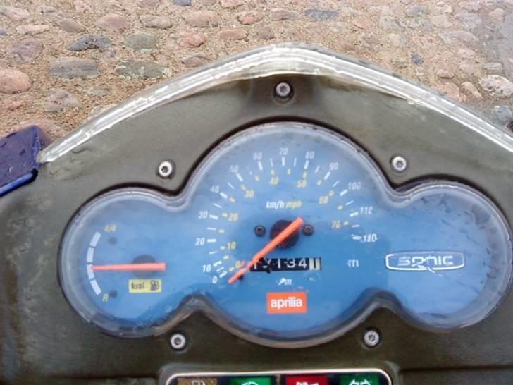 Aprilia sonic før billede 8