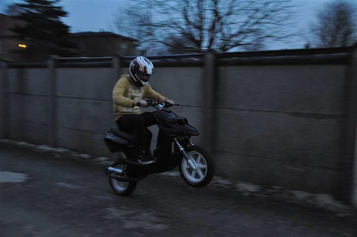 Yamaha bws R solgt billede 9