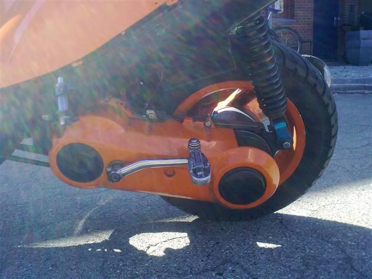 Yamaha Jog EVO billede 6