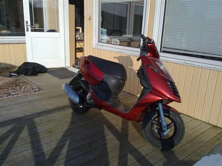 Aprilia sonic lc  candy rød billede 14