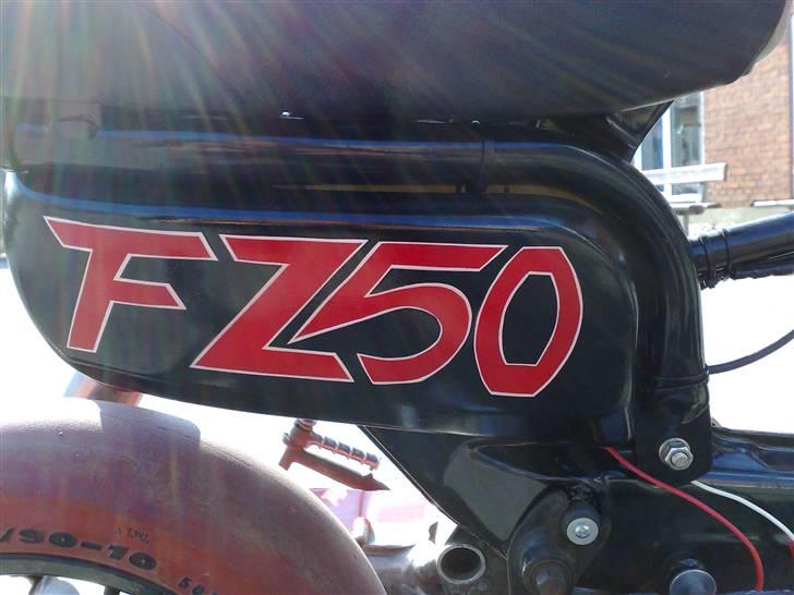 Suzuki fz50 sprinter R-setup ac billede 5