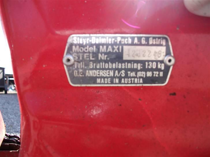 Puch Maxi K /SOLGT!/ billede 7