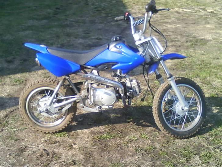 MiniBike dirt bike solgt billede 1