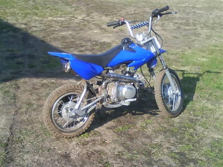 MiniBike dirt bike solgt billede 2