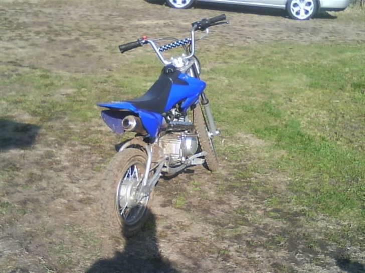 MiniBike dirt bike solgt billede 3