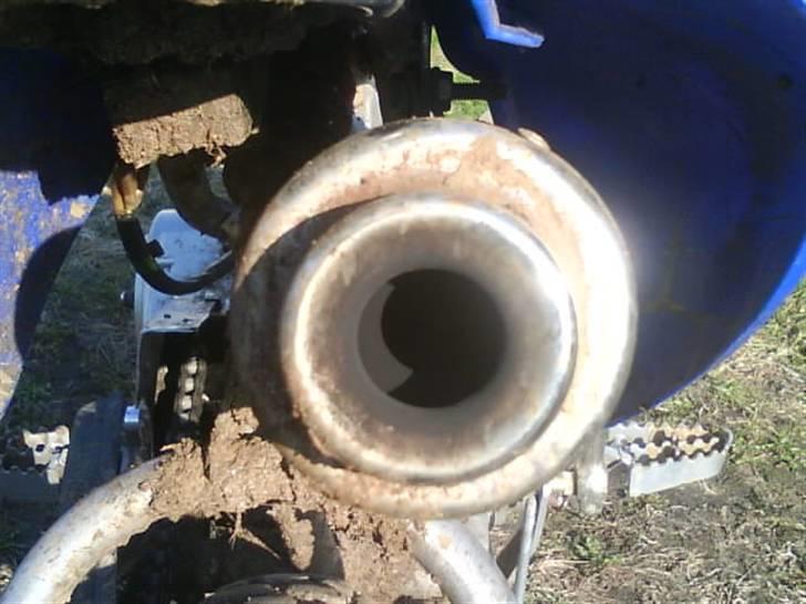 MiniBike dirt bike solgt billede 4