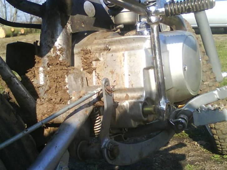 MiniBike dirt bike solgt billede 5