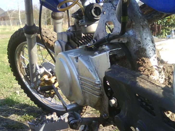 MiniBike dirt bike solgt billede 6