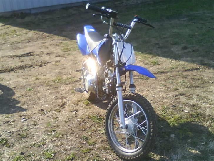 MiniBike dirt bike solgt billede 7