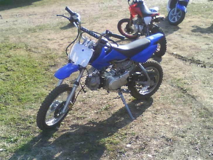 MiniBike dirt bike solgt billede 8