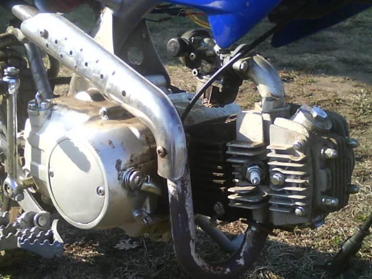 MiniBike dirt bike solgt billede 9