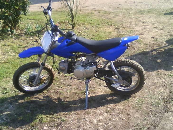 MiniBike dirt bike solgt billede 10