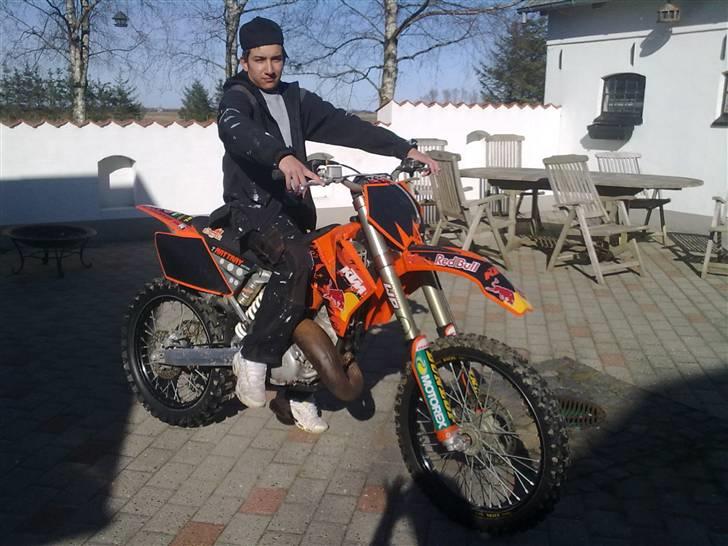 KTM 125 Rattray SOLGT billede 1