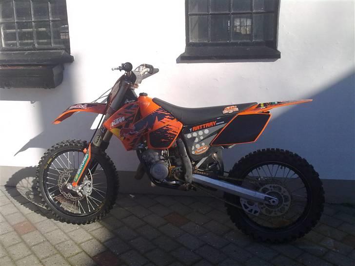 KTM 125 Rattray SOLGT billede 2