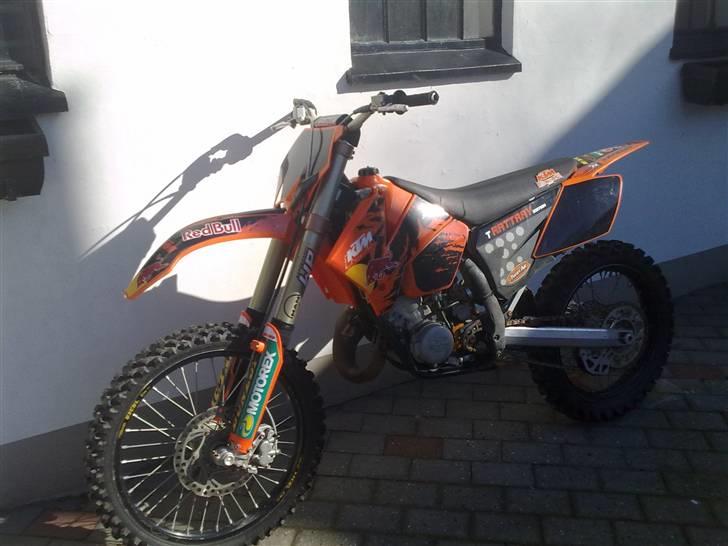 KTM 125 Rattray SOLGT billede 3
