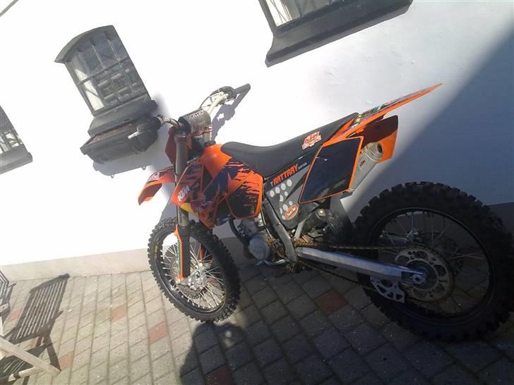 KTM 125 Rattray SOLGT billede 4