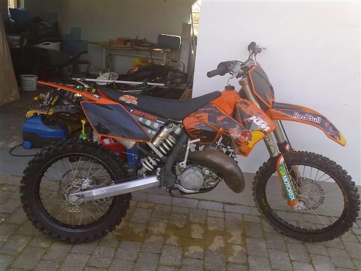 KTM 125 Rattray SOLGT billede 5