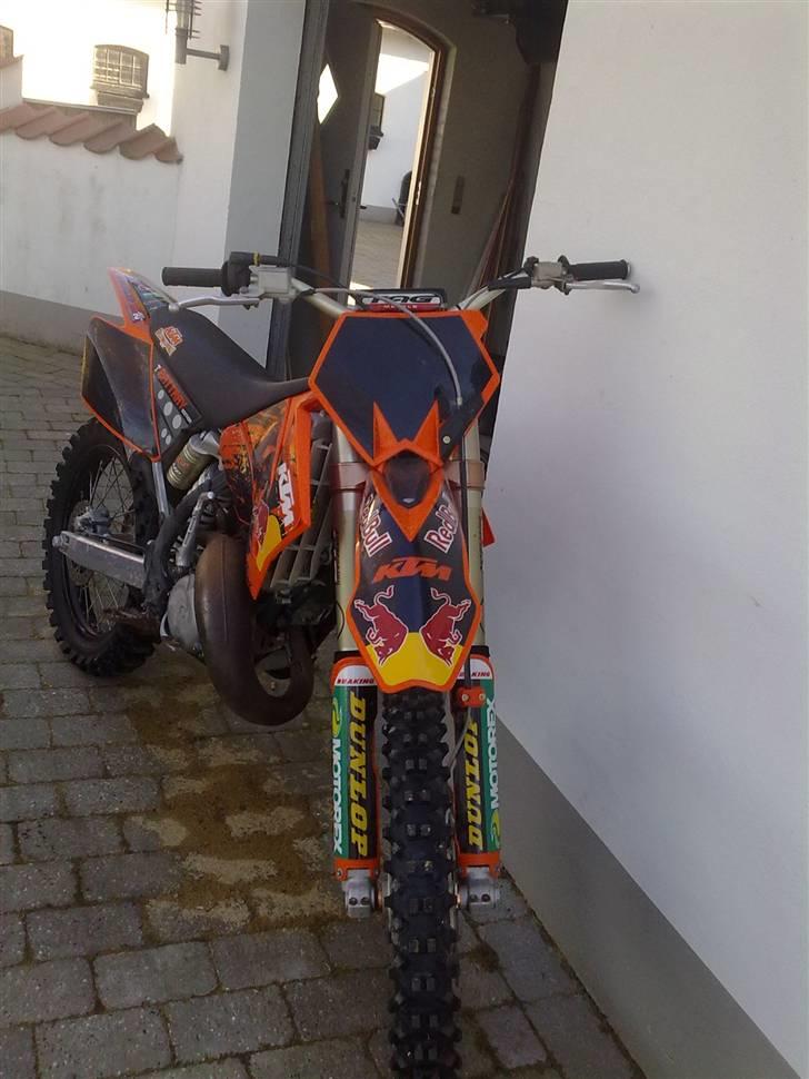 KTM 125 Rattray SOLGT billede 6