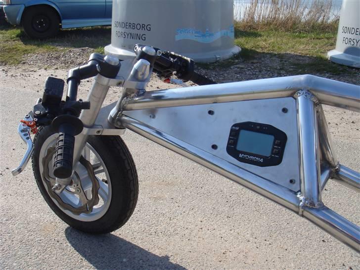 Yamaha 2 cyl sprinter solgt - Kedde D. billede 8