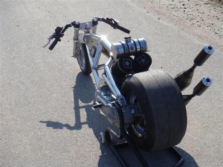 Yamaha 2 cyl sprinter solgt - Kedde D. billede 9