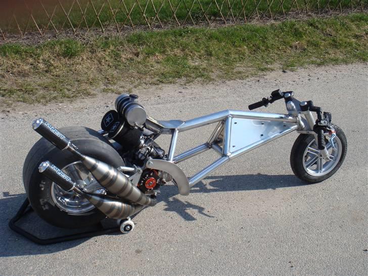 Yamaha 2 cyl sprinter solgt - Kedde D. billede 10