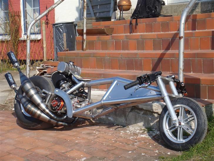 Yamaha 2 cyl sprinter solgt - Kedde D. billede 11