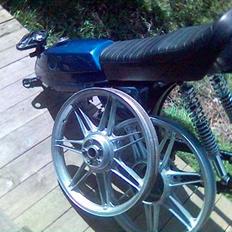 Puch monza stel solgt..! 