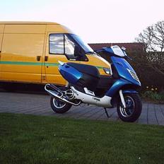 Aprilia Sonic ÆVÅLUSJEN