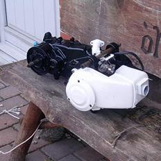 PGO hot 50 ¤polini evo¤ solgt