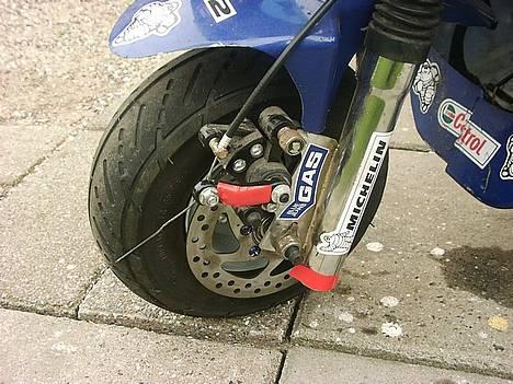 MiniBike street racer(slået ihjel) - der er sku også skivebremse på billede 6