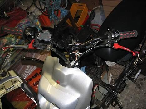 PGO hot 50 [SOLGT] - org styr... køber måske tnt styr... ved ikk endnu billede 13