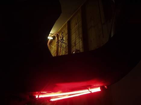 Gilera Stalker - Solgt - Fik så lige monteret 2 * 30 cm rødt Neon.. lækkert billede 13