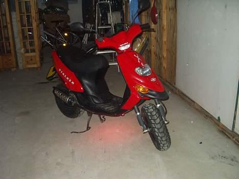 Gilera Stalker - Solgt - Nye billeder med monteret Livsfare skilt billede 14