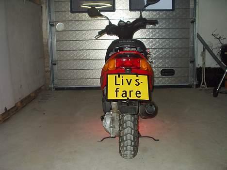 Gilera Stalker - Solgt - Nye billeder med monteret Livsfare skilt billede 16