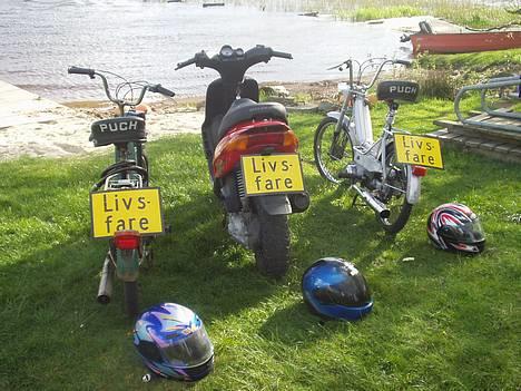 Gilera Stalker - Solgt - Teamlivsfare på tur ! billede 17