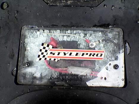 PGO dr. big TAGET AF POLITIET - har ikke dette i mere... billede 2