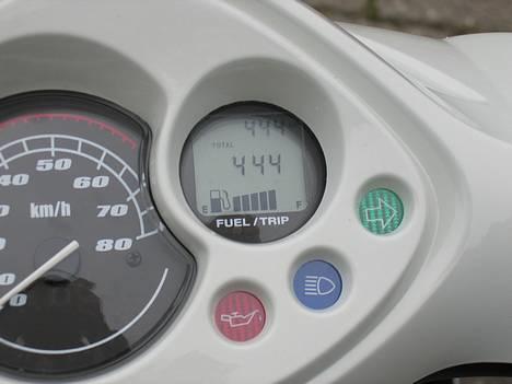 Yamaha Jog R TIL S4LG - Speedo.. - Kommer snart blåt lys i.. billede 3