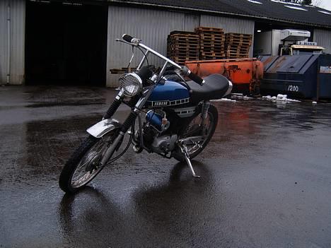 Yamaha 4g  solgt - den er pæn nok men bliver pænere billede 2