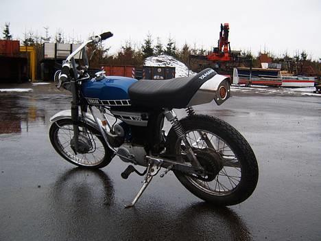 Yamaha 4g  solgt - den er nu pæn nok billede 4