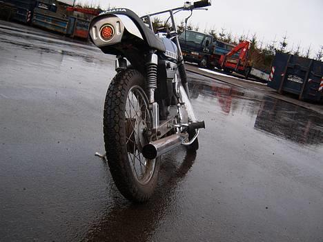 Yamaha 4g  solgt - den har sku en god røv billede 5